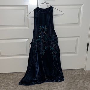 Blue Free People Dress